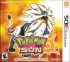 Pokemon Sun Box Art Front